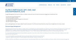 Desktop Screenshot of ehcteknik.fr