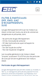 Mobile Screenshot of ehcteknik.fr