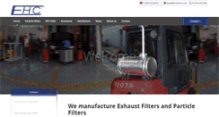 Desktop Screenshot of ehcteknik.com