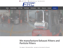Tablet Screenshot of ehcteknik.com